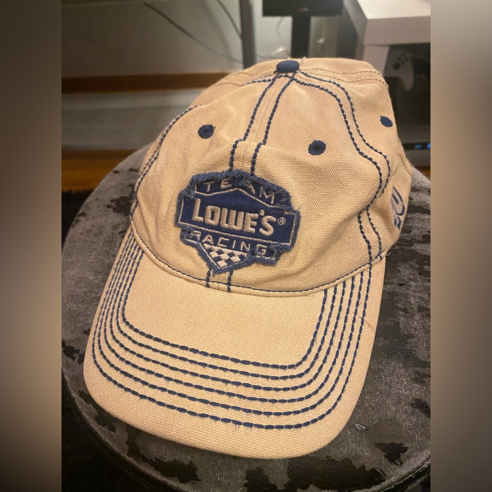 Vintage NASCAR cap.